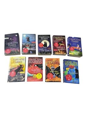 Charlaine Harris Sookie Stackhouse Lot